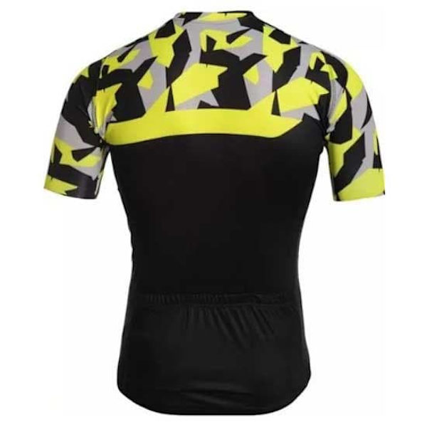 Bioracer Spitfire Korta ärmar Cykeltröja Gul S Man