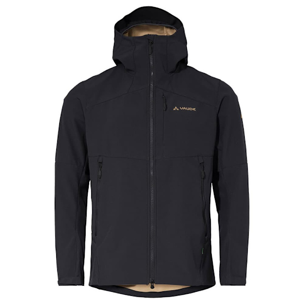 Vaude Roccia Ii Softshelljakke Sort 2XL Mand