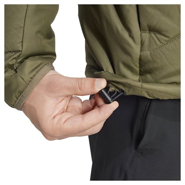 Adidas Terrex Multi Synthetic Insulated Jakke Grøn M Mand
