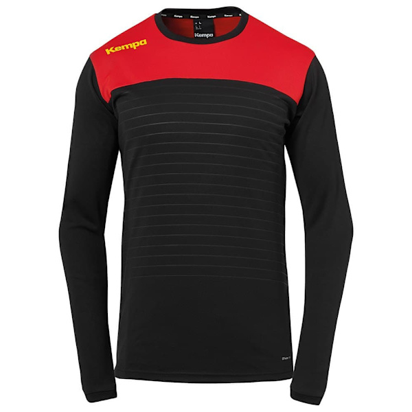 Kempa Langærmet T-shirt Emotion 2.0 Sort 2XL Mand