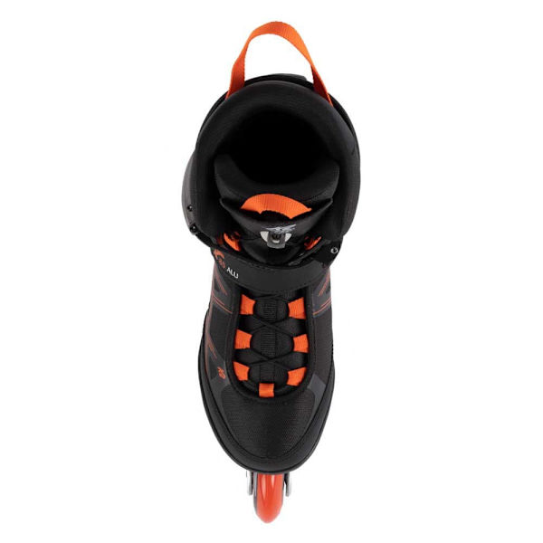 K2 Skate Inline Skøjter F.i.t. 80 Alu Sort EU 44