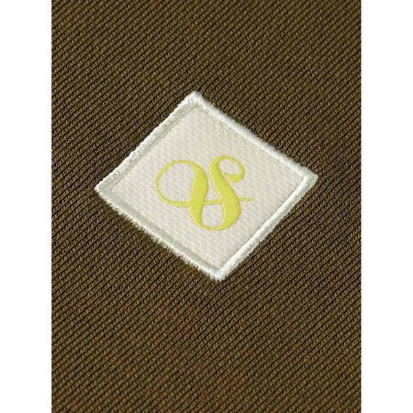 Scotch & Soda Tröja Essential Logo Badge Brun L Man
