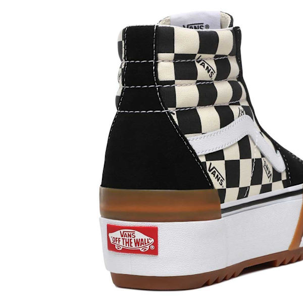 Vans Utbildare Sk8-hi Stacked Svart EU 38 1/2 Man