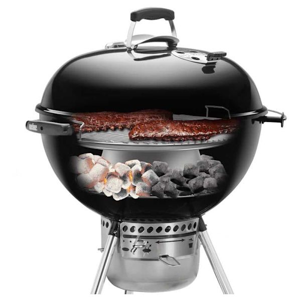 Weber Charcoal Thermal Controller Silver
