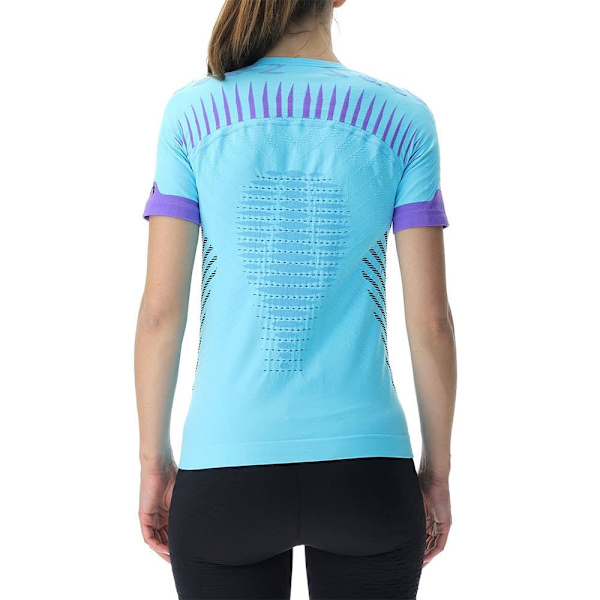 Uyn Lyhythihainen T-paita Running Ultra1 Sininen L Nainen