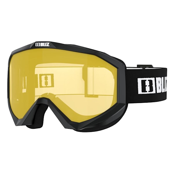 Bliz Liner Skibriller Sort Yellow/CAT1