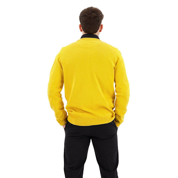 Timberland Williams River Cotton Yd Sweatshirt Gul 2XL Mand