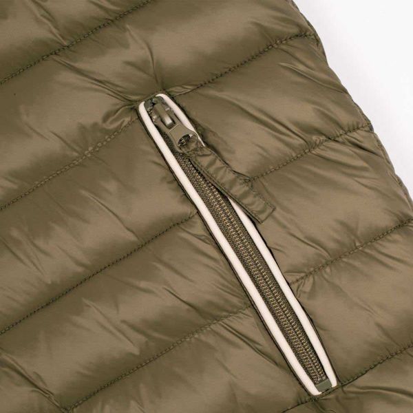 Spalding Padded Vest Grøn L Mand
