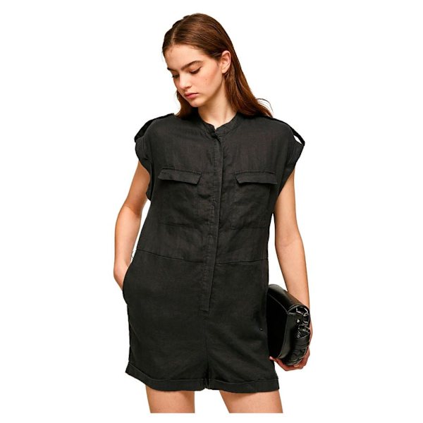 Pepe Jeans Romper Alina Musta M Nainen