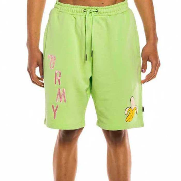 Grimey Jungle Punch Sportshorts Grönt L Man