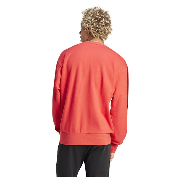 Adidas Essentials 3 Stripes French Terry Tröja Orange L / Regular Man