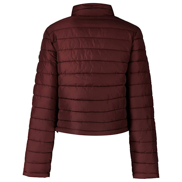 Superdry Jacka Studios Boxy Fuji Röd S Kvinna