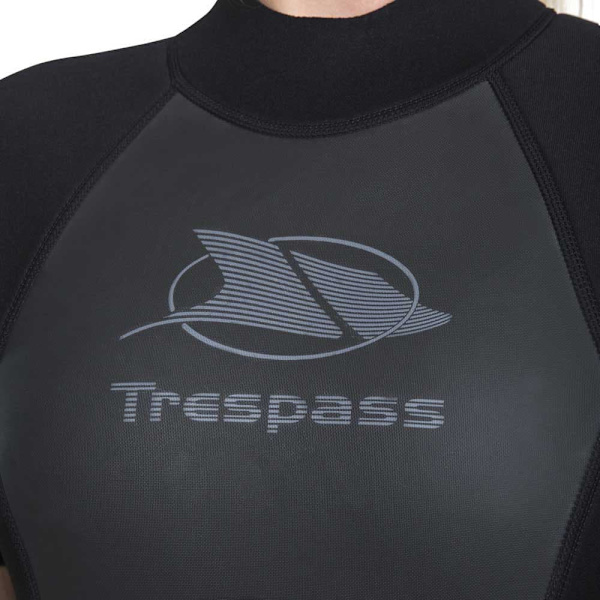 Trespass Kvinna Shorty Scubadive 3 Mm Svart S