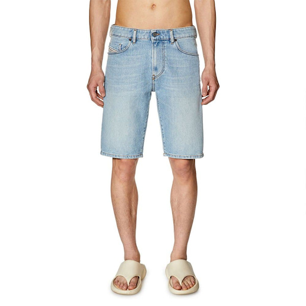 Diesel Farkkushortsit A06750-09f88 Slim Fit Sininen 29 / 32 Mies