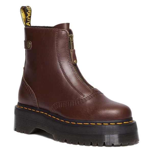 Dr Martens StÖvlar Jetta Brun EU 40 Kvinna