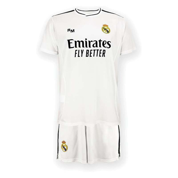 Real Madrid Bellingham 24/25 Junior Hjemmesæt  4 Years