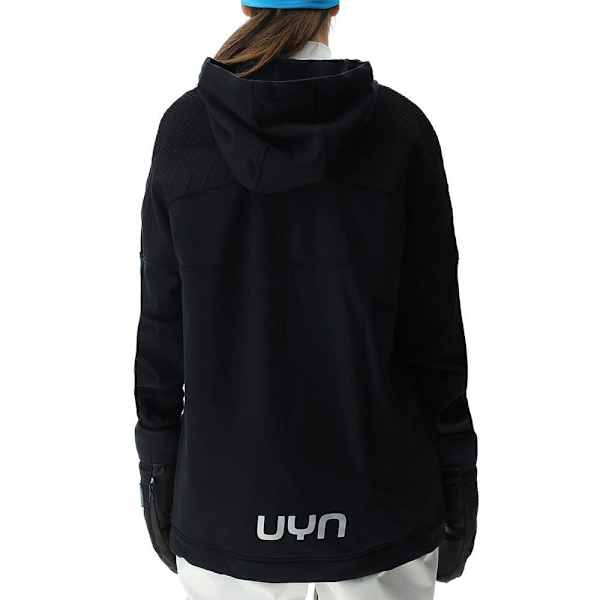Uyn Hættetrøje Jump 2nd Half Zip Sort M Kvinde