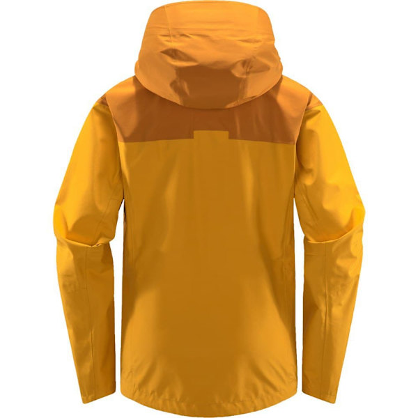 Haglofs Takki Roc Flash Goretex Keltainen L Nainen