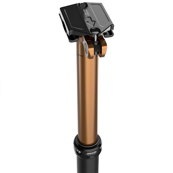 Fox 2021 Transfer Factory Series 111 Mm Tiputin Satulatolppa Oranssi,Musta 199-310 mm / 31.6 mm