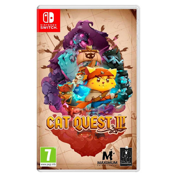 Nintendo Games Cat Quest Iii