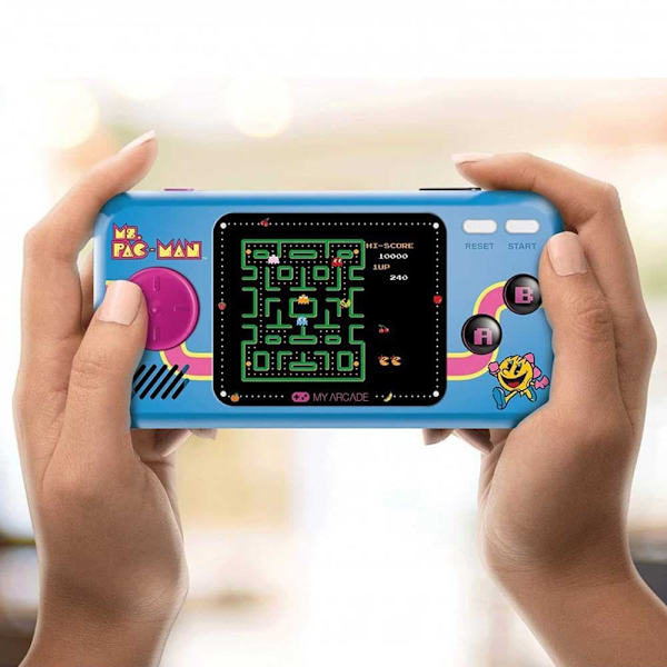 My Arcade Retro Konsol Pocket Player Miss Pacman
