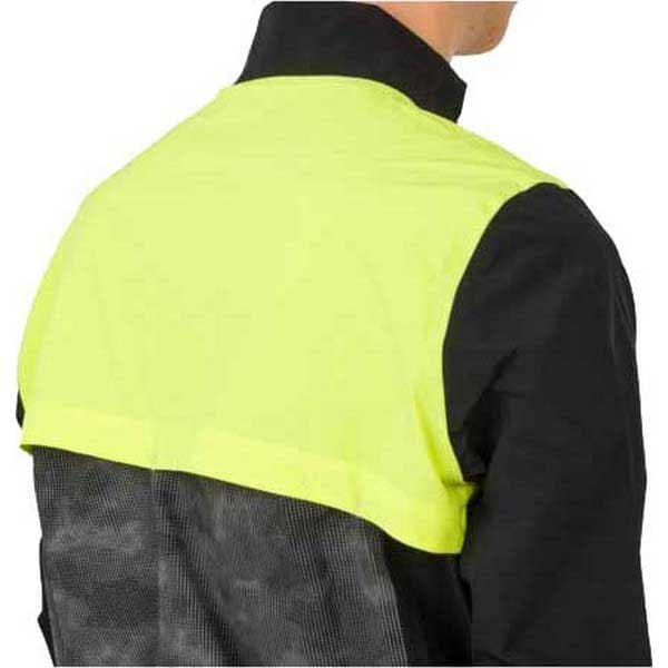 Agu Essential Prime Rain Ii Jakke Sort L Mand