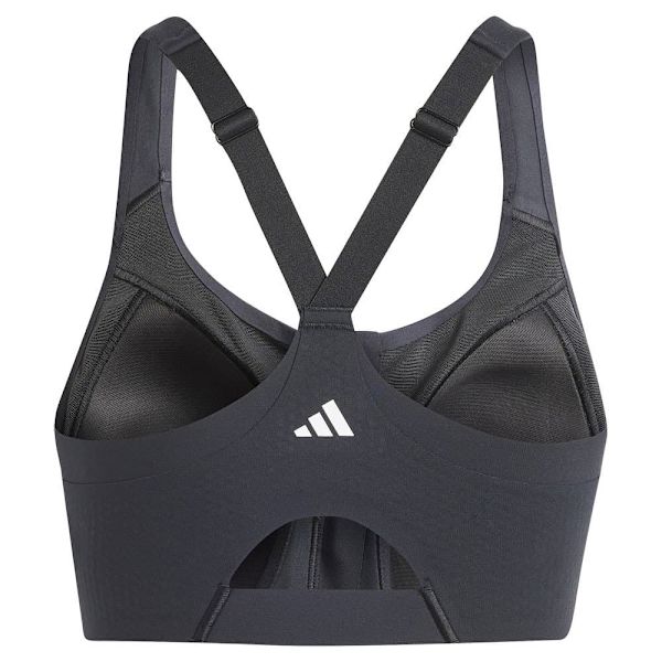 Adidas Sports Top Tlrd Impact Luxe High-support Sort 85 / D Kvinde