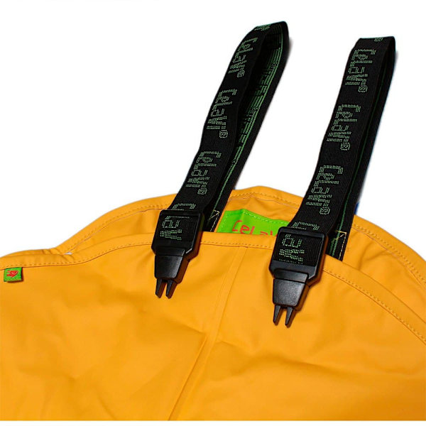 Celavi Aseta Basic Solid Pu Keltainen 3-4 Years