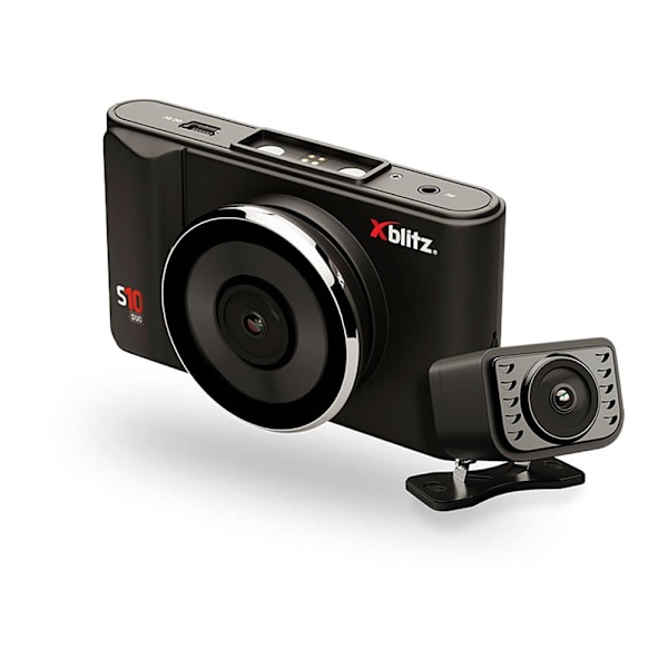 Xblitz Kamera Dash Dual Fhd S10 Duo Musta