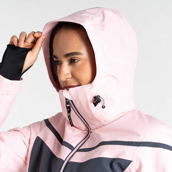 Dare2b Flurry Jacka Rosa 48 Kvinna