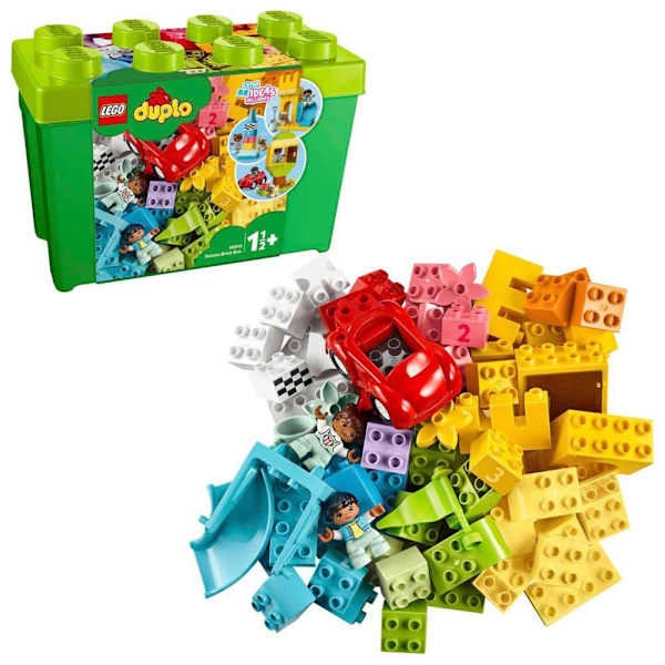 Lego Brick Box Deluxe Duplo Flerfarvet