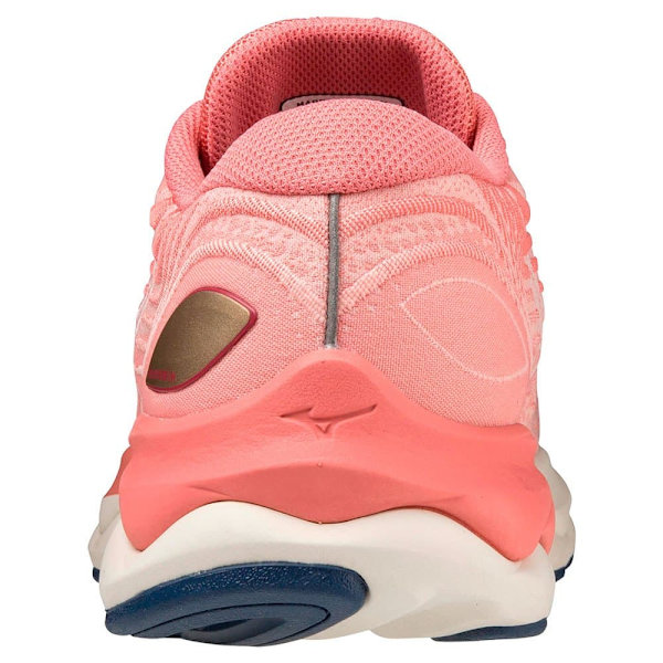 Mizuno Løbe Skoe Wave Skyrise 4 Orange EU 40 Kvinde