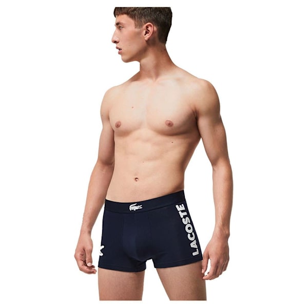 Lacoste Bokser 5h1803 Sort,Grå S Mand