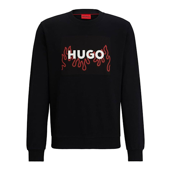 Hugo Duragol U241 Sweatshirt Sort S Mand