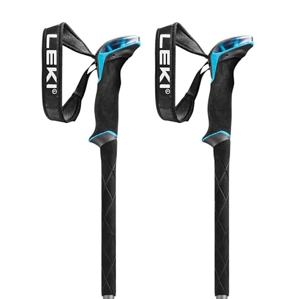 Leki Alpino Polacker Guide Lite 2 Svart 110-145 cm