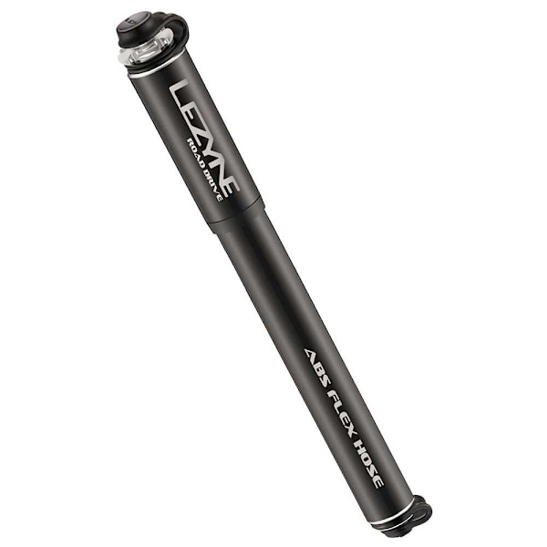 Lezyne Vej Mini Pumpe 216 Mm Sort 160 Psi