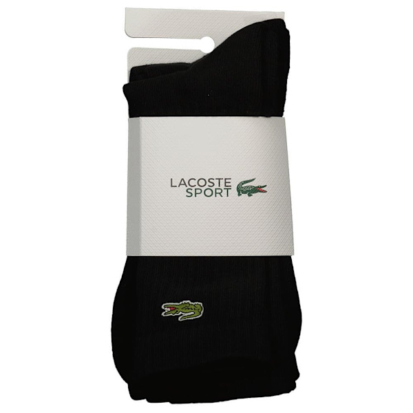 Lacoste Sokker Ra4182 Sort EU 43-46 Mand