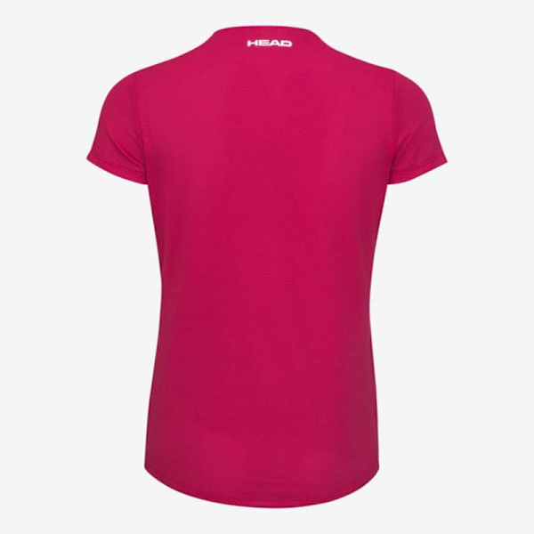 Head Racket Kortærmet T-shirt Tie-break Rosa XS Kvinde