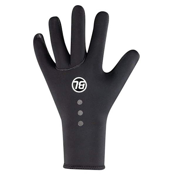 Bicycle Line Lange Handsker Neo S2 Sort XL-2XL Mand