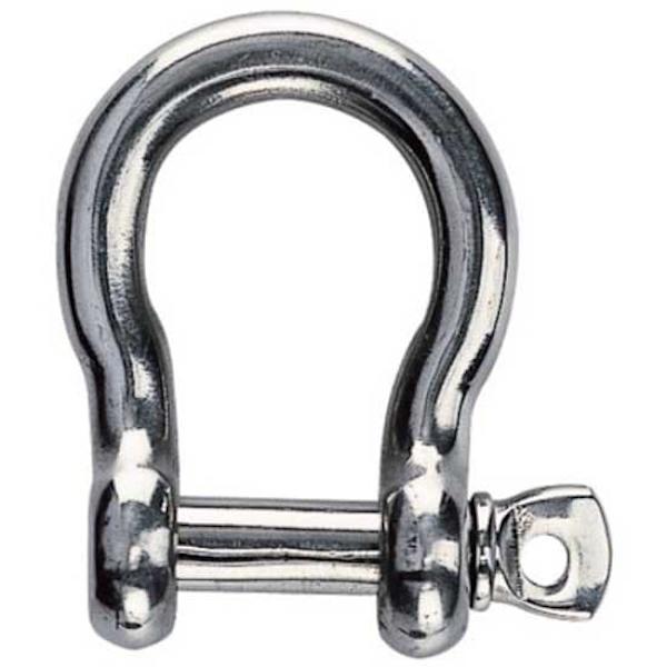 Barton Marine Gratis Shackle Lira 316 Silver 14 mm