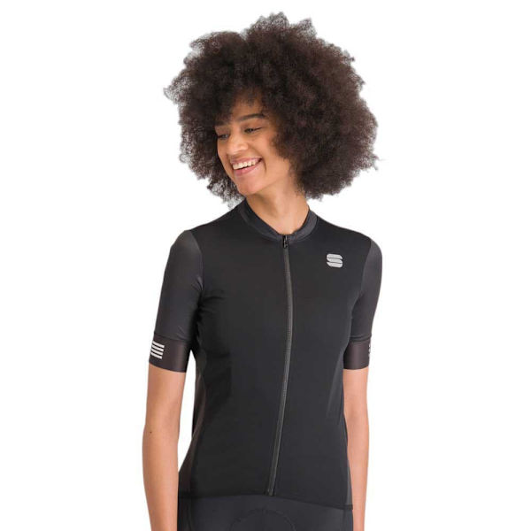 Sportful Lyhythihainen Jersey Srk Musta L Nainen