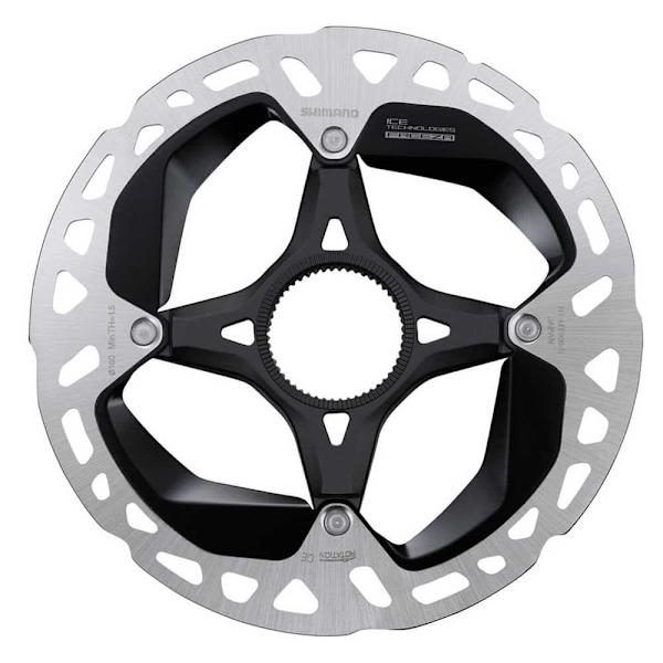 Shimano Skivebremse Med Ring Og Magnet Saint Mt900 Center Lock Søvfarvet 180 mm