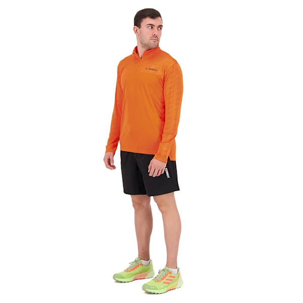 Adidas Långärmad T-shirt Terrex Multi Orange S Man