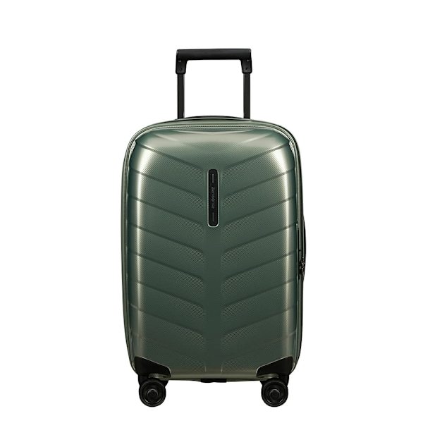 Samsonite Attrix Spinner 55/23 38-44l Expandable Kuffert Med Hjul Grøn