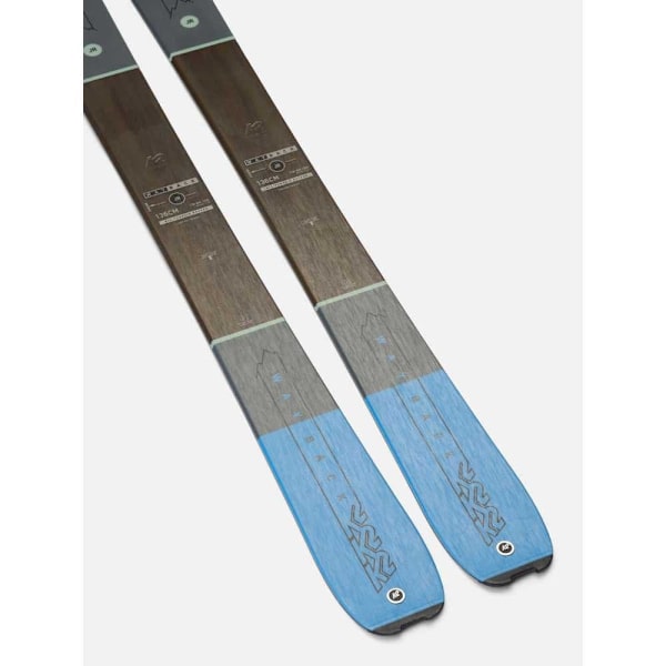 K2 Touring Ski Wayback Blå 126