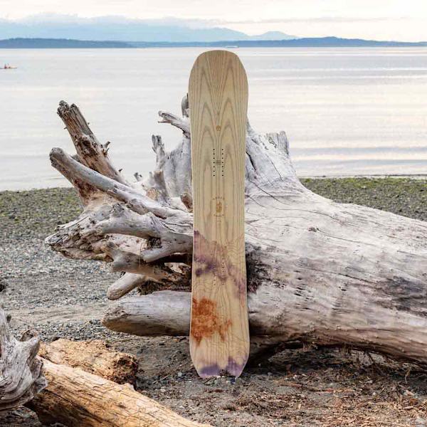 Arbor Swoon Snowboard Til Kvinder Brun 151