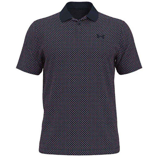 Under Armour Golf Kortärmad Piké Performance 3.0 Printed Blå S / Regular