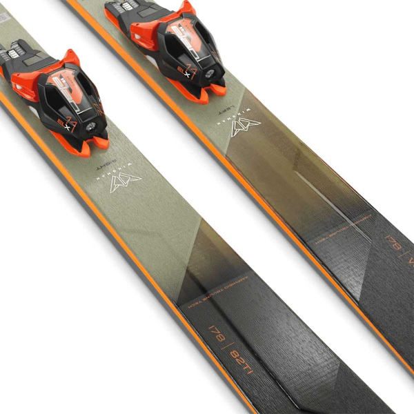 Elan Alpine Ski Wingman 82 Ti Power Shift+elx 11.0 Brun 178