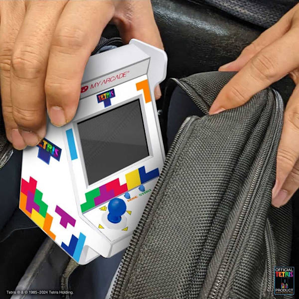 My Arcade Pico Player Tetris Retrospilkonsol
