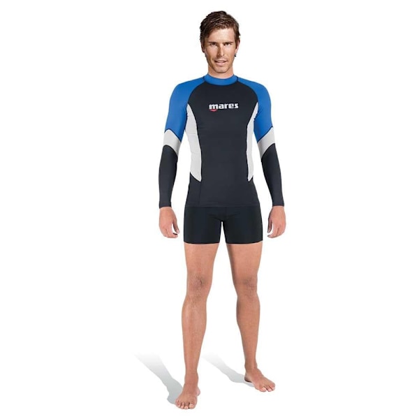 Mares Pitkähihainen T-paita Rash Guard Upf Block +80 Musta S